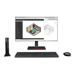 Lenovo ThinkStation P3 30H0 - Minuscule - 1 x Core i7 13700T - 1.4 GHz - vPro Enterprise - RAM 16 Go - S... (30H0000FFR)_9